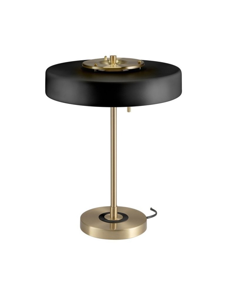 Step into Design Lampa stołowa ARTDECO czarno - złota MT8872 black Step into Design Lampa stołowa ARTDECO czarno - złota MT8872 black