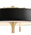Step into Design Lampa stołowa ARTDECO czarno - złota MT8872 black Step into Design Lampa stołowa ARTDECO czarno - złota MT8872 black