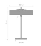 Step into Design Lampa stołowa ARTDECO czarno - złota MT8872 black Step into Design Lampa stołowa ARTDECO czarno - złota MT8872 black