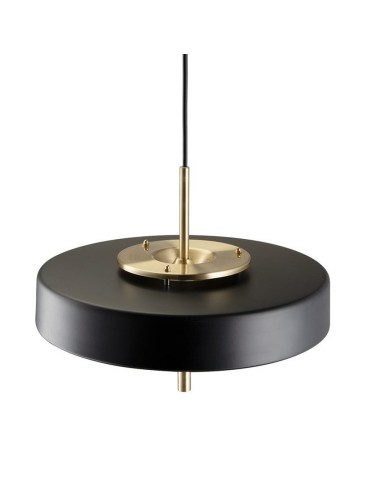 Step into Design Lampa Wisząca ARTDECO czarno - złota 35 cm MP8872 black - produkt 2