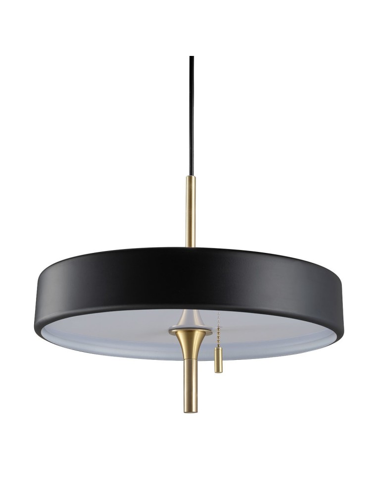 Step into Design Lampa Wisząca ARTDECO czarno - złota 35 cm MP8872 black