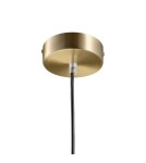 Lampy wiszące designerskie - Step into Design Lampa Wisząca ARTDECO czarno - złota 35 cm MP8872 black - product 6