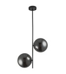 Step into Design Lampa Wisząca VENUS-2 przydymiona 44 cm ST-5025-2 SMOKE Step into Design Lampa Wisząca VENUS-2 przydymiona 44 cm ST-5025-2 SMOKE