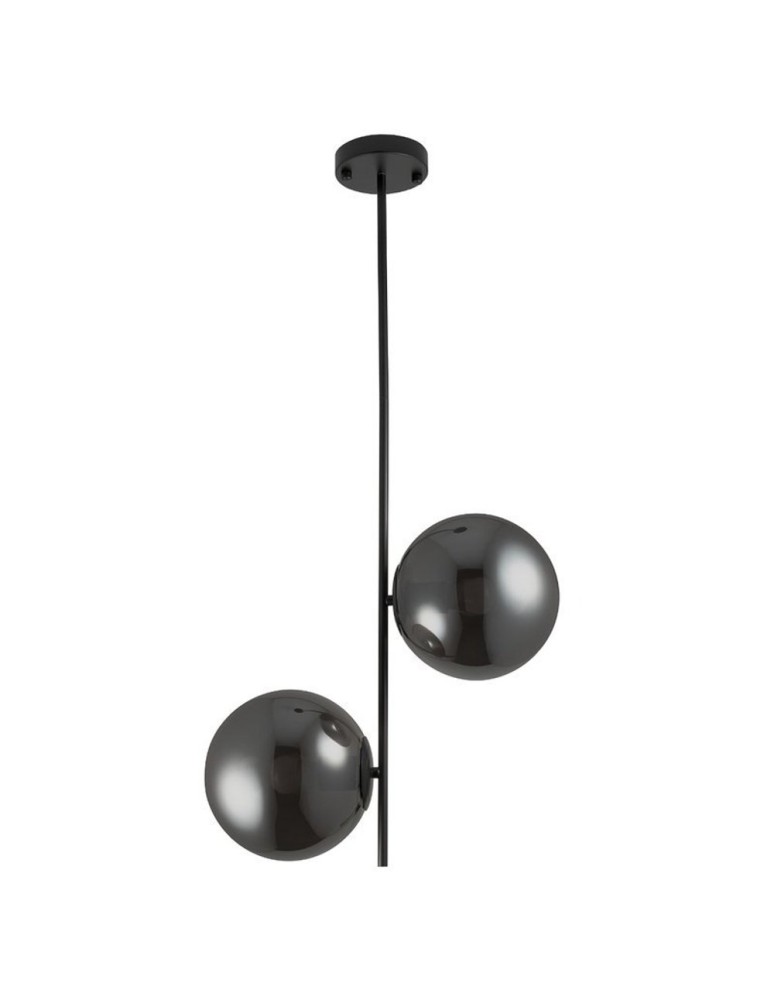 Step into Design Lampa Wisząca VENUS-2 przydymiona 44 cm ST-5025-2 SMOKE Step into Design Lampa Wisząca VENUS-2 przydymiona 44 cm ST-5025-2 SMOKE