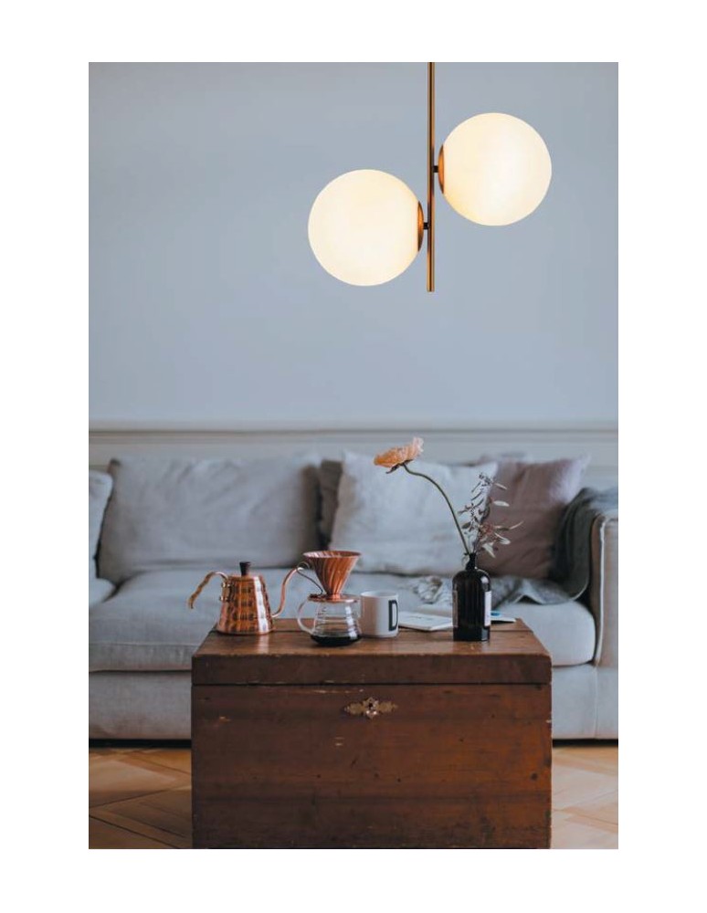 Step into Design Lampa Wisząca VENUS-2 przydymiona 44 cm ST-5025-2 SMOKE Step into Design Lampa Wisząca VENUS-2 przydymiona 44 cm ST-5025-2 SMOKE