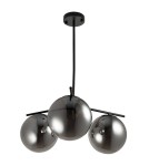 Step into Design Lampa Wisząca VENUS-3 przydymiona 60 cm ST-5026-3 SMOKE Step into Design Lampa Wisząca VENUS-3 przydymiona 60 cm ST-5026-3 SMOKE