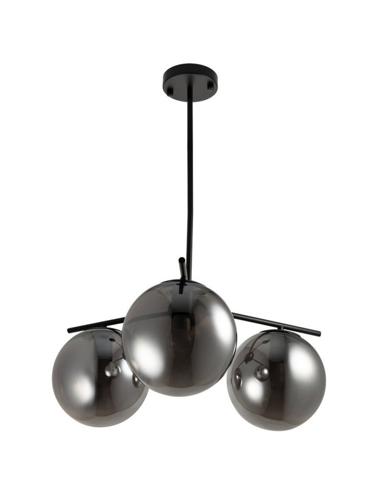 Step into Design Lampa Wisząca VENUS-3 przydymiona 60 cm ST-5026-3 SMOKE Step into Design Lampa Wisząca VENUS-3 przydymiona 60 cm ST-5026-3 SMOKE
