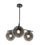 Step into Design Lampa Wisząca VENUS-3 przydymiona 60 cm ST-5026-3 SMOKE Step into Design Lampa Wisząca VENUS-3 przydymiona 60 cm ST-5026-3 SMOKE