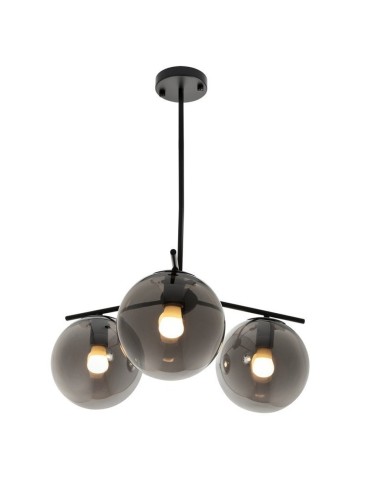 Step into Design Lampa Wisząca VENUS-3 przydymiona 60 cm ST-5026-3 SMOKE - produkt 2