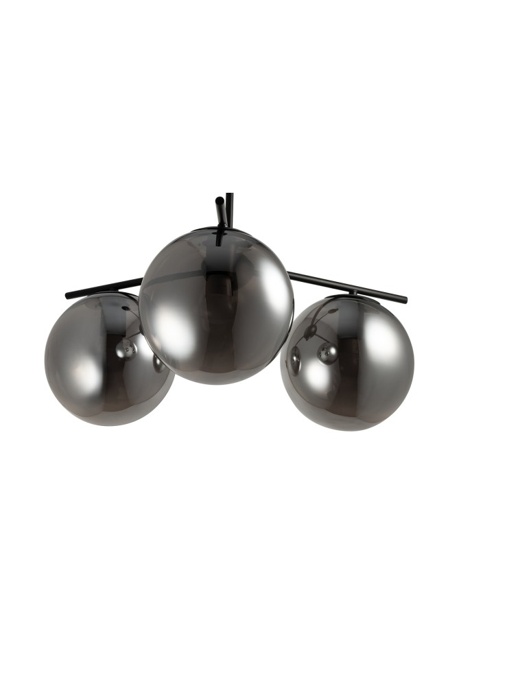 Step into Design Lampa Wisząca VENUS-3 przydymiona 60 cm ST-5026-3 SMOKE Step into Design Lampa Wisząca VENUS-3 przydymiona 60 cm ST-5026-3 SMOKE