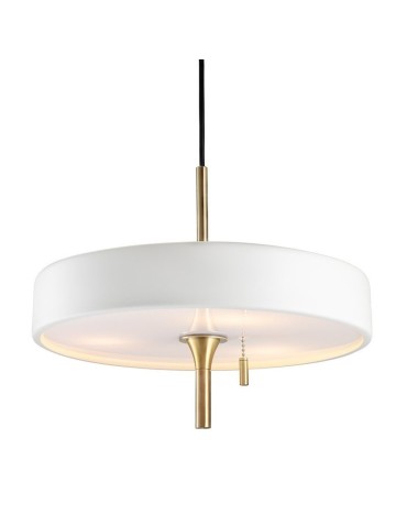 Step into Design Lampa Wisząca ARTDECO biało - złota 35 cm MP8872 white