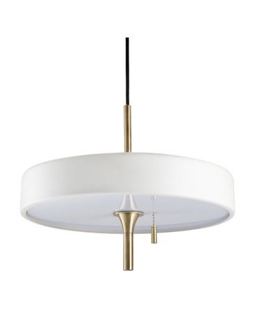 Step into Design Lampa Wisząca ARTDECO biało - złota 35 cm MP8872 white - produkt 2