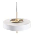 Step into Design Lampa Wisząca ARTDECO biało - złota 35 cm MP8872 white Step into Design Lampa Wisząca ARTDECO biało - złota 35 cm MP8872 white
