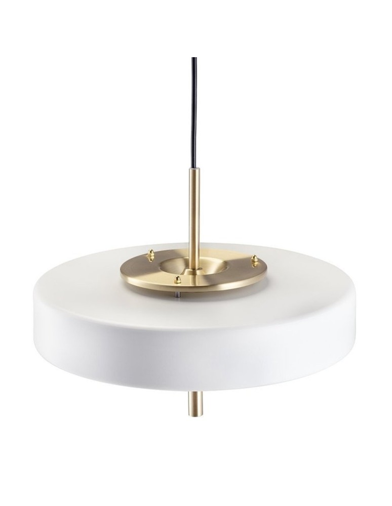 Step into Design Lampa Wisząca ARTDECO biało - złota 35 cm MP8872 white Step into Design Lampa Wisząca ARTDECO biało - złota 35 cm MP8872 white