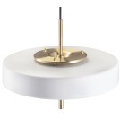 Step into Design Lampa Wisząca ARTDECO biało - złota 35 cm MP8872 white Step into Design Lampa Wisząca ARTDECO biało - złota 35 cm MP8872 white