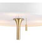 Step into Design Lampa Wisząca ARTDECO biało - złota 35 cm MP8872 white Step into Design Lampa Wisząca ARTDECO biało - złota 35 cm MP8872 white