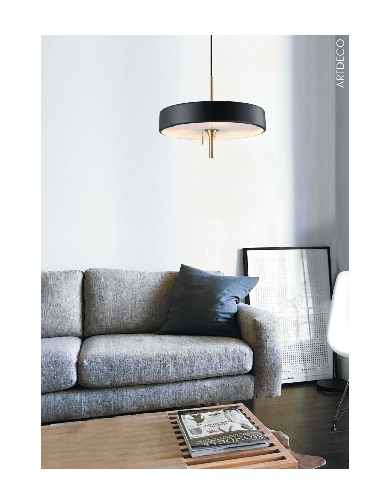 Step into Design Lampa Wisząca ARTDECO biało - złota 35 cm MP8872 white Step into Design Lampa Wisząca ARTDECO biało - złota 35 cm MP8872 white