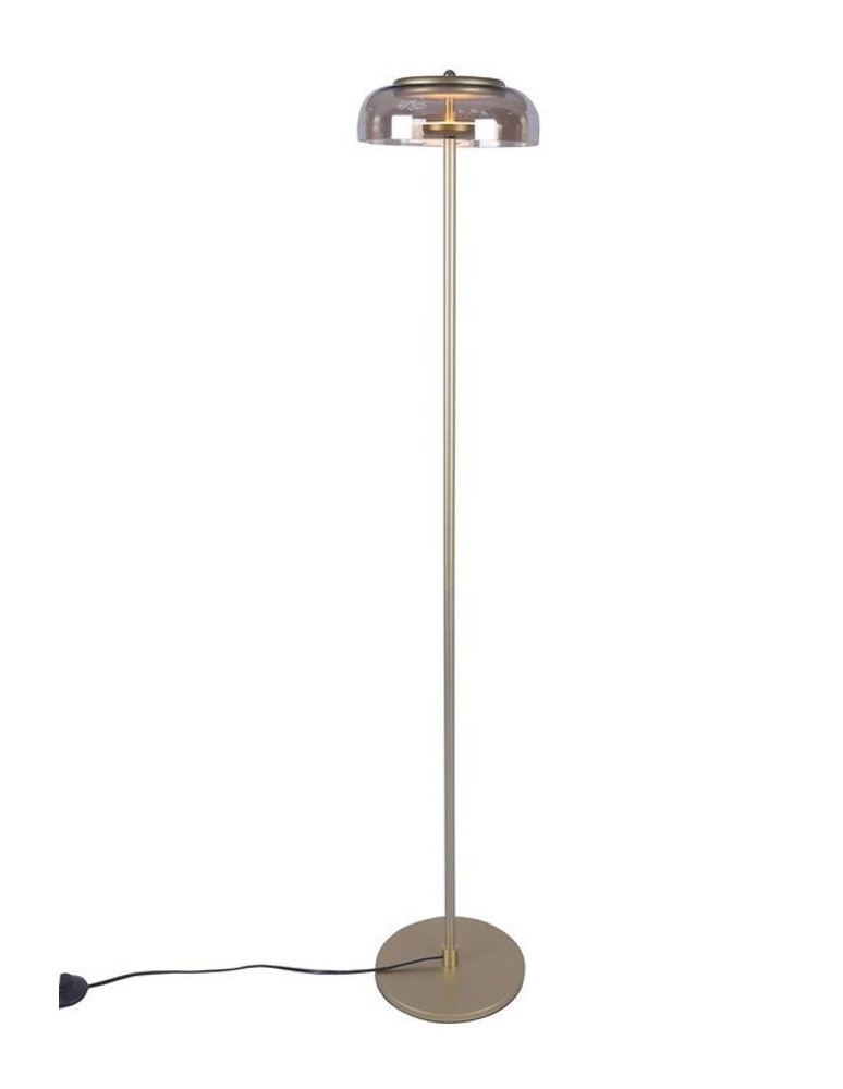 Step into Design Lampa stojąca DISCO LED złota (ST-1331-F)