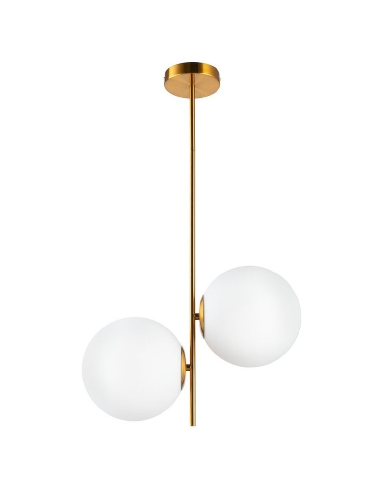 Step into Design Lampa wisząca VENUS-2 mosiądz 44cm (ST-5025-2 BRASS) Step into Design Lampa wisząca VENUS-2 mosiądz 44cm (ST-5025-2 BRASS)