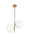 Step into Design Lampa wisząca VENUS-2 mosiądz 44cm  (ST-5025-2 BRASS)