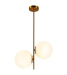 Step into Design Lampa wisząca VENUS-2 mosiądz 44cm (ST-5025-2 BRASS) Step into Design Lampa wisząca VENUS-2 mosiądz 44cm (ST-5025-2 BRASS)