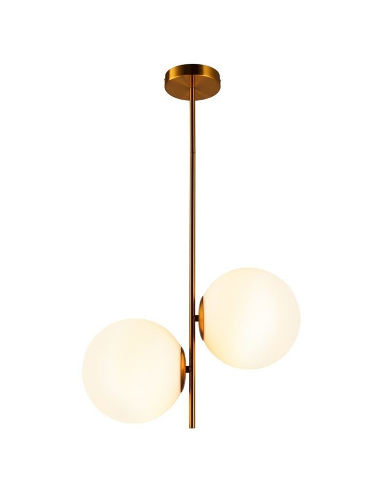 Step into Design Lampa wisząca VENUS-2 mosiądz 44cm (ST-5025-2 BRASS) Step into Design Lampa wisząca VENUS-2 mosiądz 44cm (ST-5025-2 BRASS)