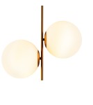 Step into Design Lampa wisząca VENUS-2 mosiądz 44cm (ST-5025-2 BRASS) Step into Design Lampa wisząca VENUS-2 mosiądz 44cm (ST-5025-2 BRASS)