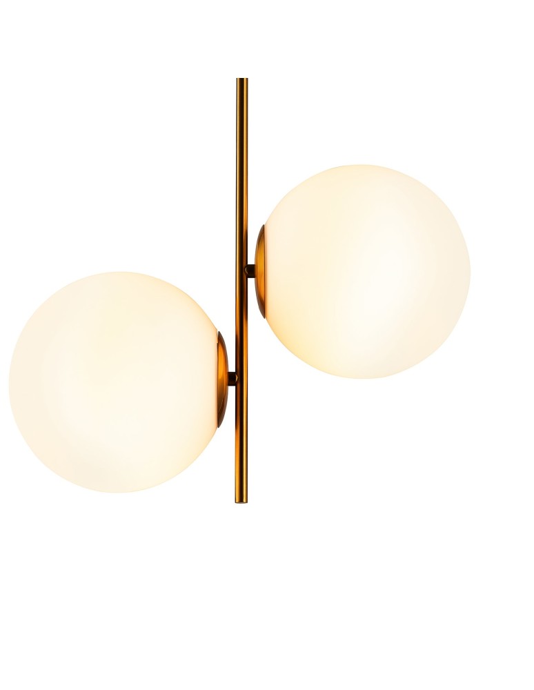 Step into Design Lampa wisząca VENUS-2 mosiądz 44cm (ST-5025-2 BRASS) Step into Design Lampa wisząca VENUS-2 mosiądz 44cm (ST-5025-2 BRASS)