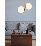 Step into Design Lampa wisząca VENUS-2 mosiądz 44cm (ST-5025-2 BRASS) Step into Design Lampa wisząca VENUS-2 mosiądz 44cm (ST-5025-2 BRASS)