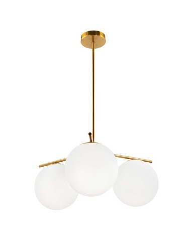 Step into Design Lampa Wisząca VENUS-3 mosiądz 60 cm  ST-5026-3 BRASS