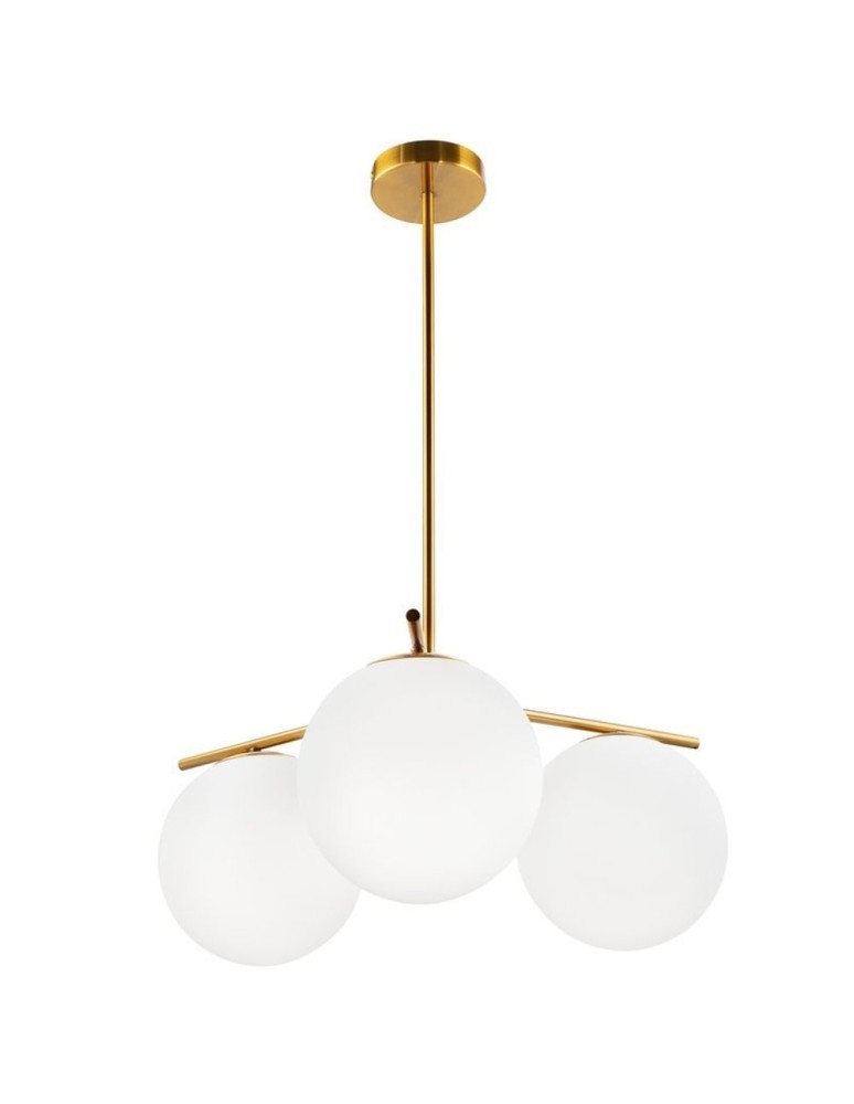 Step into Design Lampa Wisząca VENUS-3 mosiądz 60 cm ST-5026-3 BRASS Step into Design Lampa Wisząca VENUS-3 mosiądz 60 cm ST-5026-3 BRASS