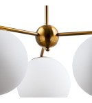 Step into Design Lampa Wisząca VENUS-3 mosiądz 60 cm ST-5026-3 BRASS Step into Design Lampa Wisząca VENUS-3 mosiądz 60 cm ST-5026-3 BRASS