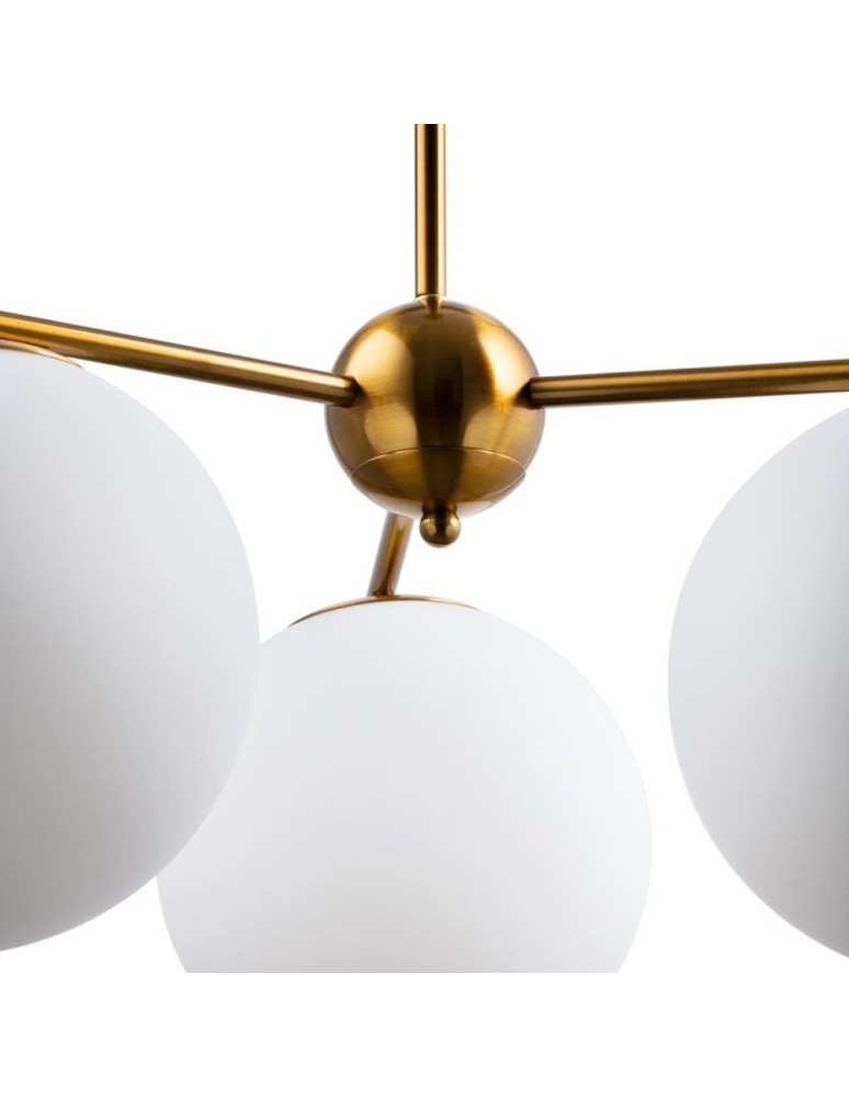 Step into Design Lampa Wisząca VENUS-3 mosiądz 60 cm ST-5026-3 BRASS Step into Design Lampa Wisząca VENUS-3 mosiądz 60 cm ST-5026-3 BRASS
