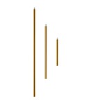Step into Design Lampa Wisząca VENUS-3 mosiądz 60 cm ST-5026-3 BRASS Step into Design Lampa Wisząca VENUS-3 mosiądz 60 cm ST-5026-3 BRASS