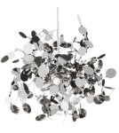 Lampa wisząca chrom 40 cm 5W G9 MONETTI ST-1675 CHROME Lampa wisząca chrom 40 cm 5W G9 MONETTI ST-1675 CHROME