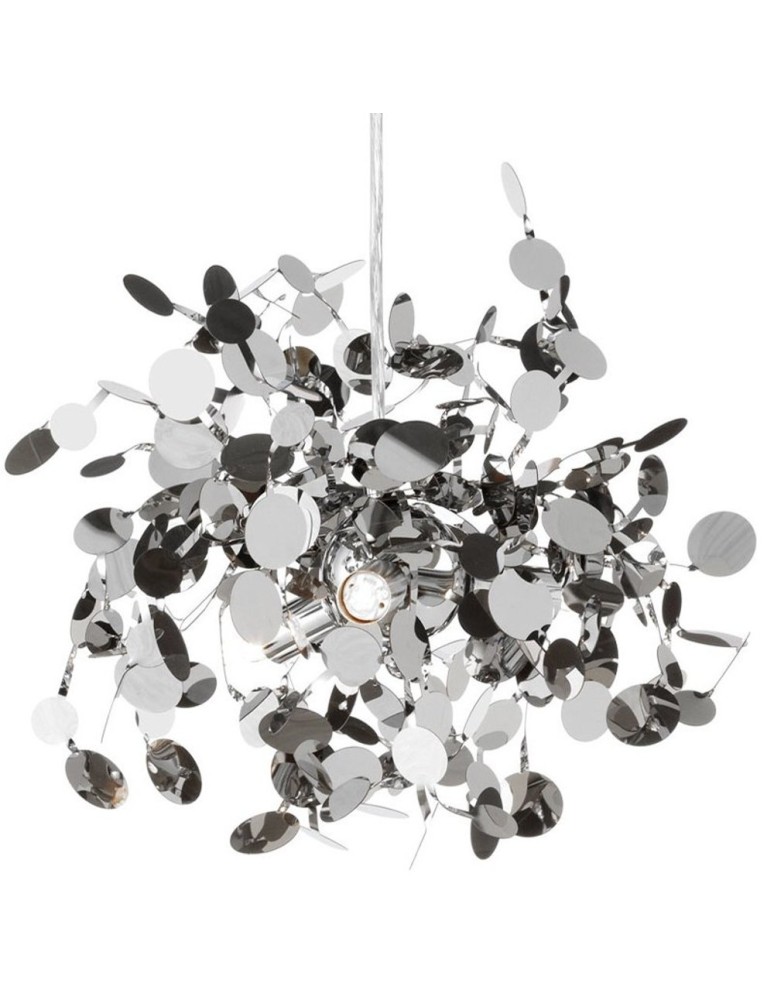 Lampa wisząca chrom 40 cm 5W G9 MONETTI ST-1675 CHROME Lampa wisząca chrom 40 cm 5W G9 MONETTI ST-1675 CHROME