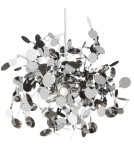 Lampa wisząca chrom 40 cm 5W G9 MONETTI ST-1675 CHROME Lampa wisząca chrom 40 cm 5W G9 MONETTI ST-1675 CHROME
