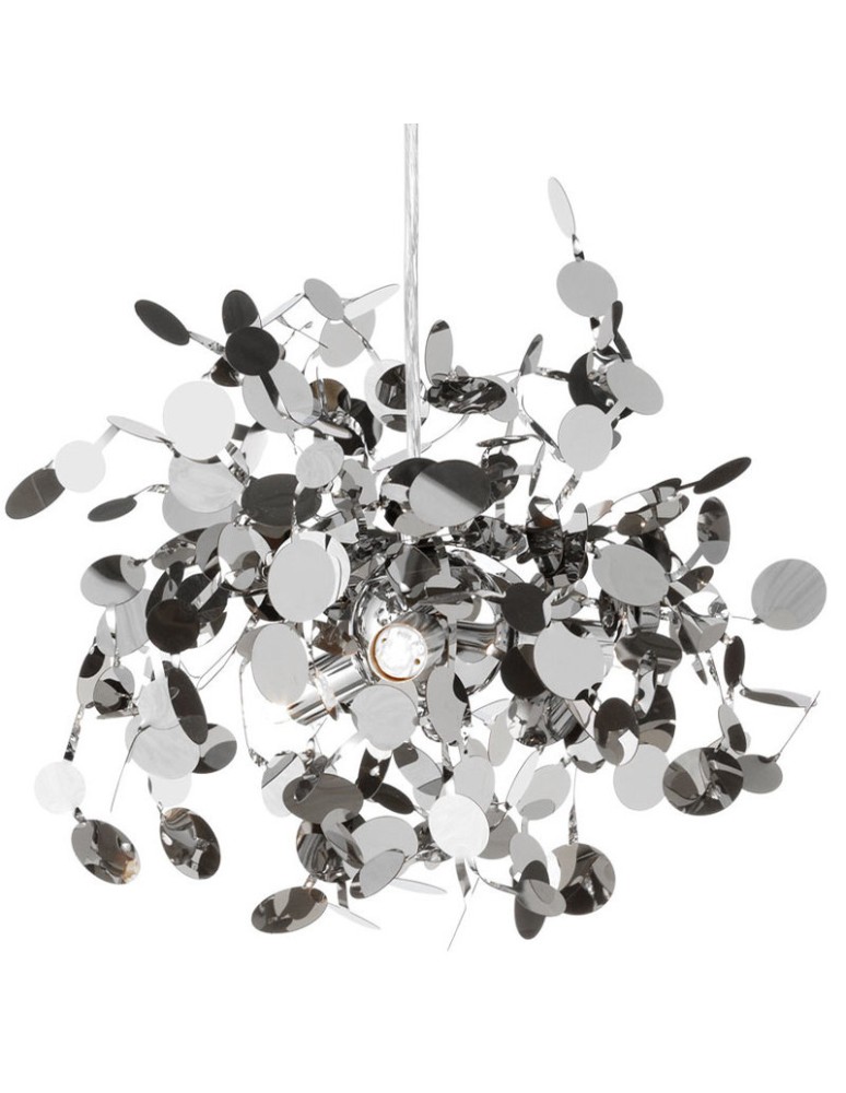 Lampa wisząca chrom 40 cm 5W G9 MONETTI ST-1675 CHROME Lampa wisząca chrom 40 cm 5W G9 MONETTI ST-1675 CHROME