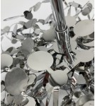 Lampa wisząca chrom 40 cm 5W G9 MONETTI ST-1675 CHROME Lampa wisząca chrom 40 cm 5W G9 MONETTI ST-1675 CHROME