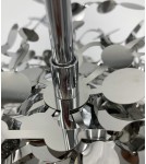 Lampa wisząca chrom 40 cm 5W G9 MONETTI ST-1675 CHROME Lampa wisząca chrom 40 cm 5W G9 MONETTI ST-1675 CHROME