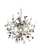 Lampa wisząca chrom 40 cm 5W G9 MONETTI ST-1675 CHROME Lampa wisząca chrom 40 cm 5W G9 MONETTI ST-1675 CHROME