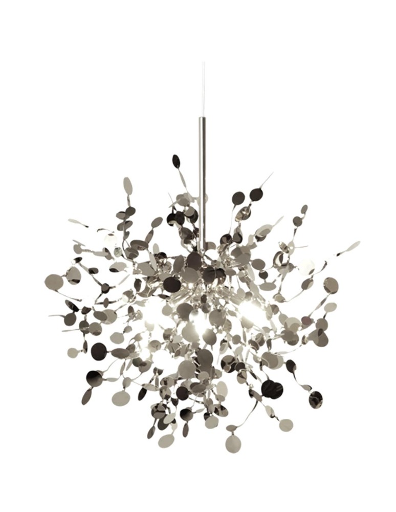Lampa wisząca chrom 40 cm 5W G9 MONETTI ST-1675 CHROME Lampa wisząca chrom 40 cm 5W G9 MONETTI ST-1675 CHROME
