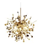 Lampa wisząca chrom 40 cm 5W G9 MONETTI ST-1675 CHROME Lampa wisząca chrom 40 cm 5W G9 MONETTI ST-1675 CHROME