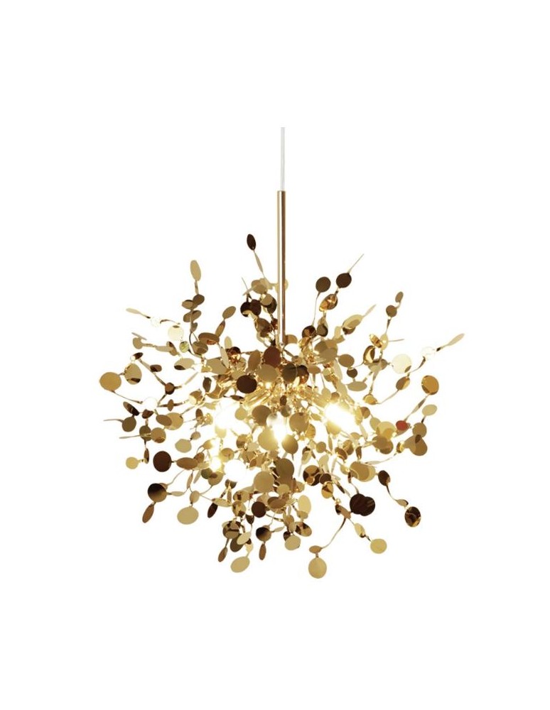 Lampa wisząca chrom 40 cm 5W G9 MONETTI ST-1675 CHROME Lampa wisząca chrom 40 cm 5W G9 MONETTI ST-1675 CHROME