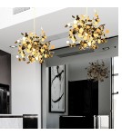 Lampa wisząca chrom 40 cm 5W G9 MONETTI ST-1675 CHROME Lampa wisząca chrom 40 cm 5W G9 MONETTI ST-1675 CHROME
