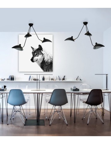 Step into Design Lampa wisząca CRANE-3P czarna  (P8703) - produkt 2