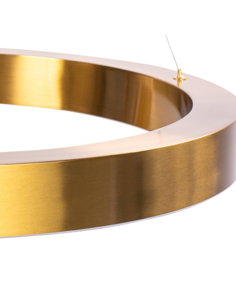 Step into Design Lampa wisząca CIRCLE 40+60+80 LED mosiądz na 1 podsufitce (ST-8848-40+60+80 brass) Step into Design Lampa wisząca CIRCLE 40+60+80 LED mosiądz na 1 podsufitce (ST-8848-40+60+80 brass)