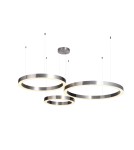 Step into Design Lampa wisząca CIRCLE 40+60+80 LED mosiądz na 1 podsufitce (ST-8848-40+60+80 brass) Step into Design Lampa wisząca CIRCLE 40+60+80 LED mosiądz na 1 podsufitce (ST-8848-40+60+80 brass)