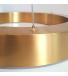 Step into Design Lampa wisząca CIRCLE 40+60+80 LED mosiądz na 1 podsufitce (ST-8848-40+60+80 brass) Step into Design Lampa wisząca CIRCLE 40+60+80 LED mosiądz na 1 podsufitce (ST-8848-40+60+80 brass)