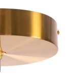 Step into Design Lampa wisząca CIRCLE 40+60+80 LED mosiądz na 1 podsufitce (ST-8848-40+60+80 brass) Step into Design Lampa wisząca CIRCLE 40+60+80 LED mosiądz na 1 podsufitce (ST-8848-40+60+80 brass)
